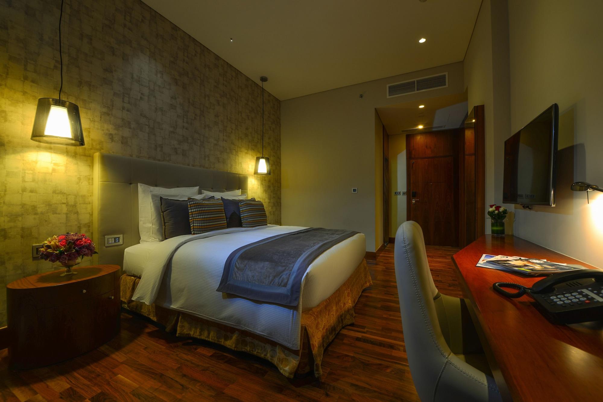 ดิ อเวนิว อะ เมอร์วับ โฮเต็ล Hotel โดฮา ภายนอก รูปภาพ Deluxe Room