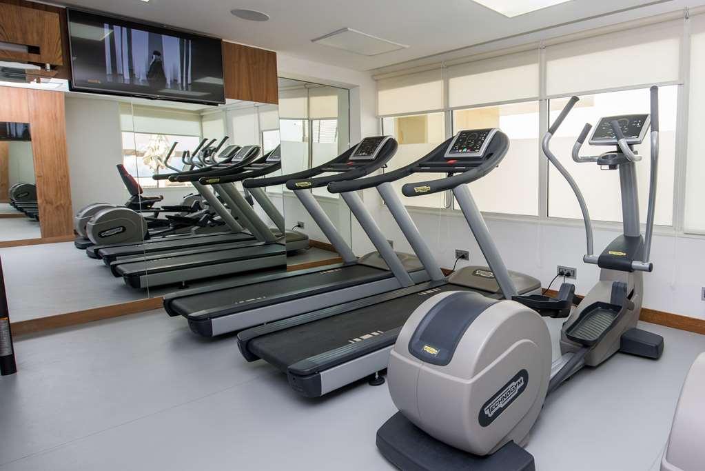 ดิ อเวนิว อะ เมอร์วับ โฮเต็ล Hotel โดฮา สิ่งอำนวยความสะดวก รูปภาพ A gym