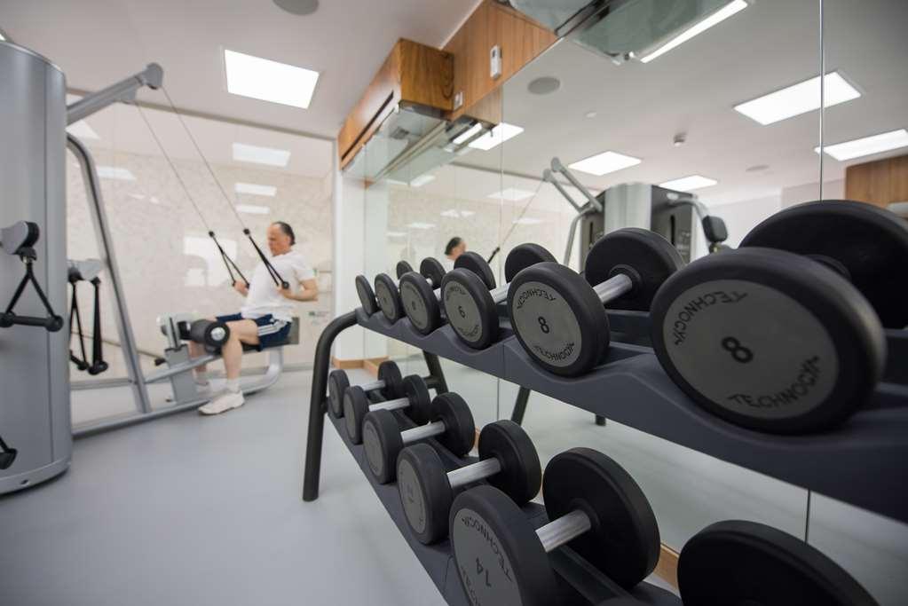 ดิ อเวนิว อะ เมอร์วับ โฮเต็ล Hotel โดฮา สิ่งอำนวยความสะดวก รูปภาพ The gym at the London Business School