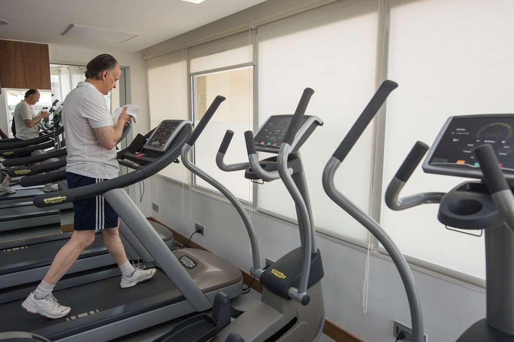 ดิ อเวนิว อะ เมอร์วับ โฮเต็ล Hotel โดฮา สิ่งอำนวยความสะดวก รูปภาพ Elliptical cross trainer