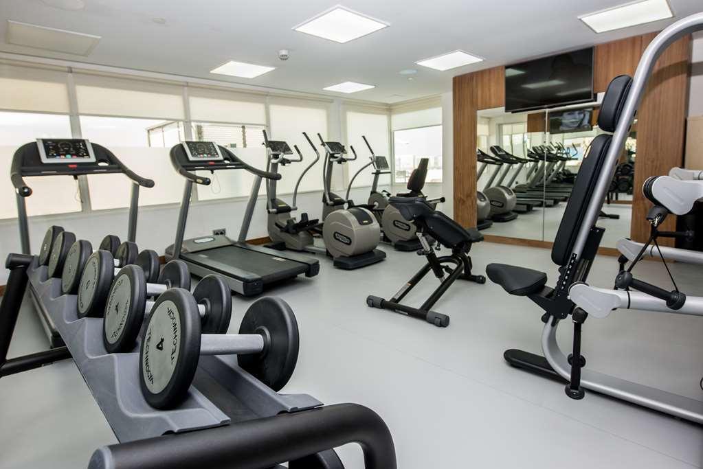 ดิ อเวนิว อะ เมอร์วับ โฮเต็ล Hotel โดฮา สิ่งอำนวยความสะดวก รูปภาพ A gym