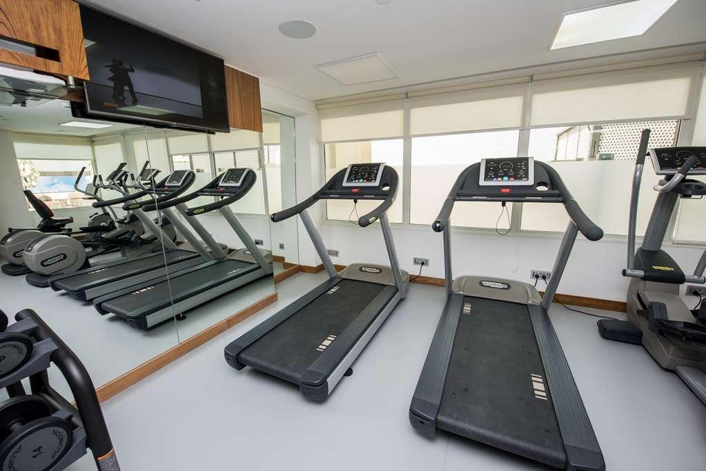 ดิ อเวนิว อะ เมอร์วับ โฮเต็ล Hotel โดฮา สิ่งอำนวยความสะดวก รูปภาพ A treadmill