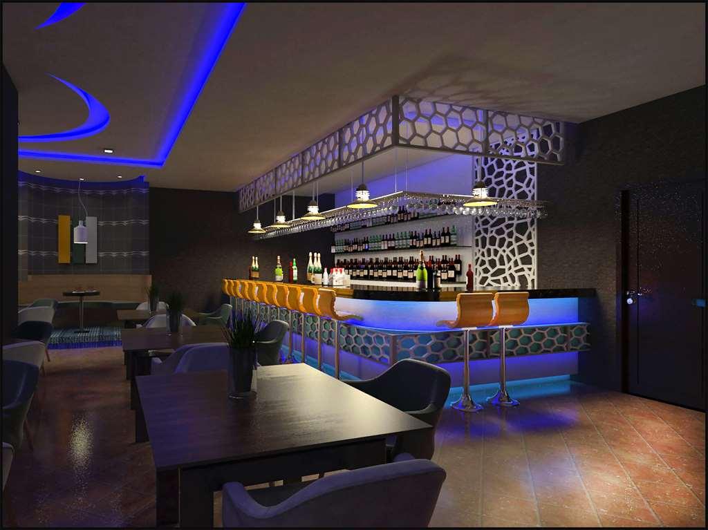 ดิ อเวนิว อะ เมอร์วับ โฮเต็ล Hotel โดฮา ร้านอาหาร รูปภาพ 3D rendering of a bar