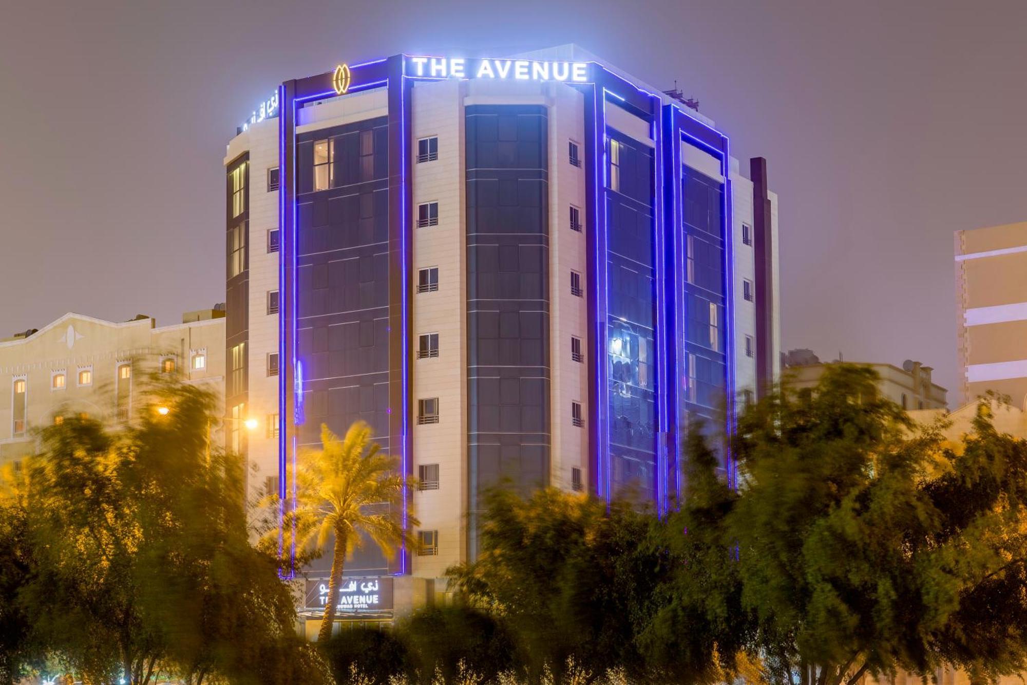 ดิ อเวนิว อะ เมอร์วับ โฮเต็ล Hotel โดฮา ภายนอก รูปภาพ The Avenue Hotel